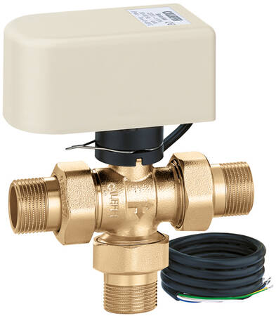 6443-3BY VALV.ZONA SF.3V BYPASS S/TE E D1' 230V
