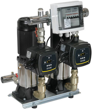 GRUPPO SOLL. 2KVC  A.D. 60/120 T INVERTER 3HP+3HP POMPE VERT.