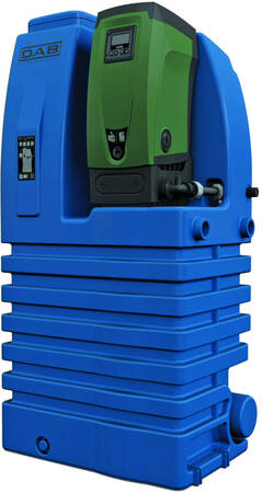 VASCA LT.500  ESYTANK PER ESYBOX 2HP 