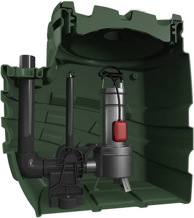 FEKABOX 200  SERBATOIO 