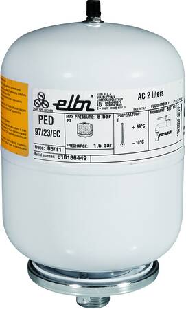 VASO ESPANSIONE AC  2 lt. SANITARIO 