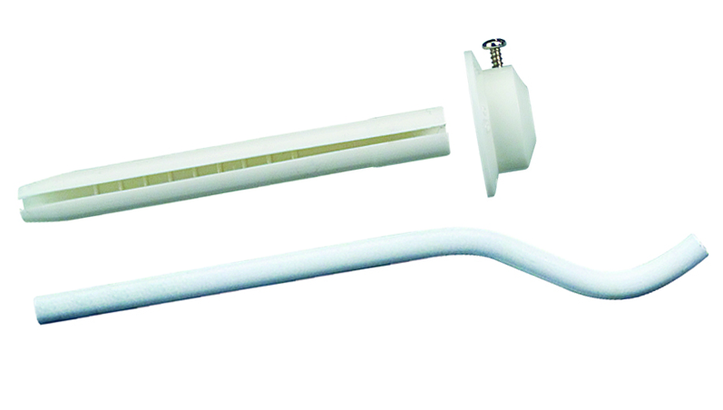 MENSOLA RAD. C2 BIANCA GHISA 2 COL. 