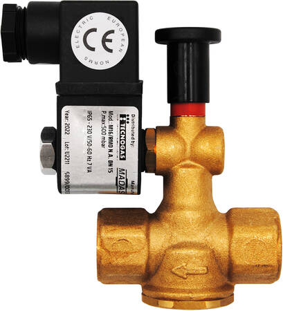 ELETTROVALVOLA RM/NA DA 1/2' FF IN O TTONE 230 VAC