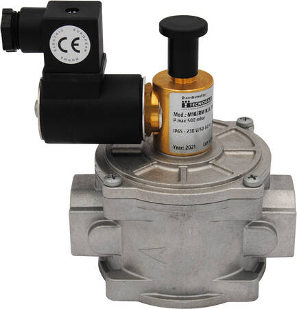 ELETTROVALVOLA PER GAS RM/NA. DA  2' FF. 230VAC
