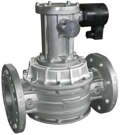 ELETTROVALVOLA N.C. A RIARMO FL PN16 DN50