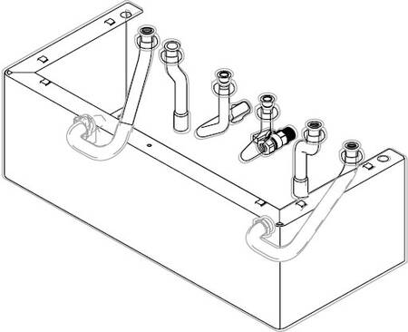 KIT RACCORDI IDRAULICI 